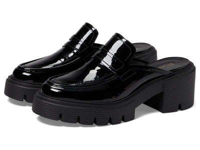 Stuart Weitzman Soho Mule Black 6.5 B