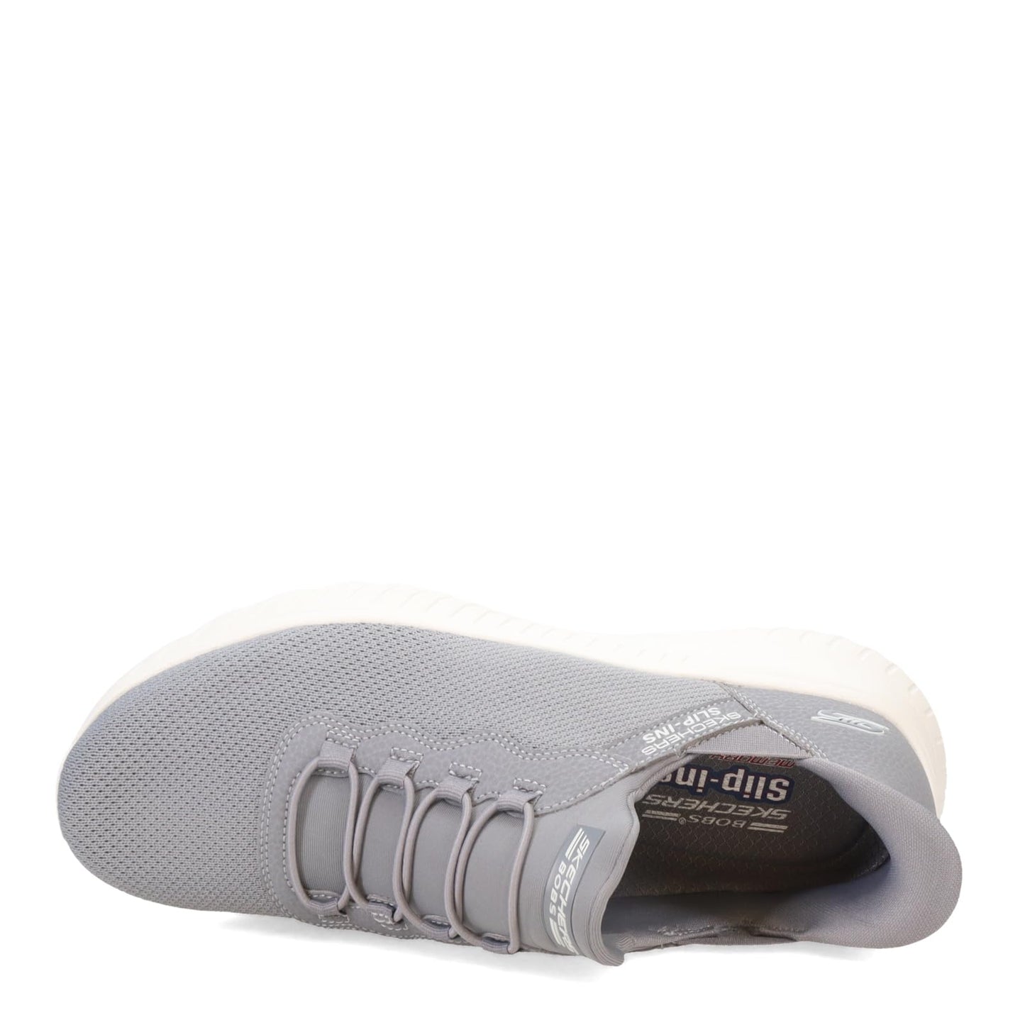 Skechers Men's Hands Free Slip-ins Skechers Bobs Squad Chaos - Daily Hype, Grey, 15 Wide