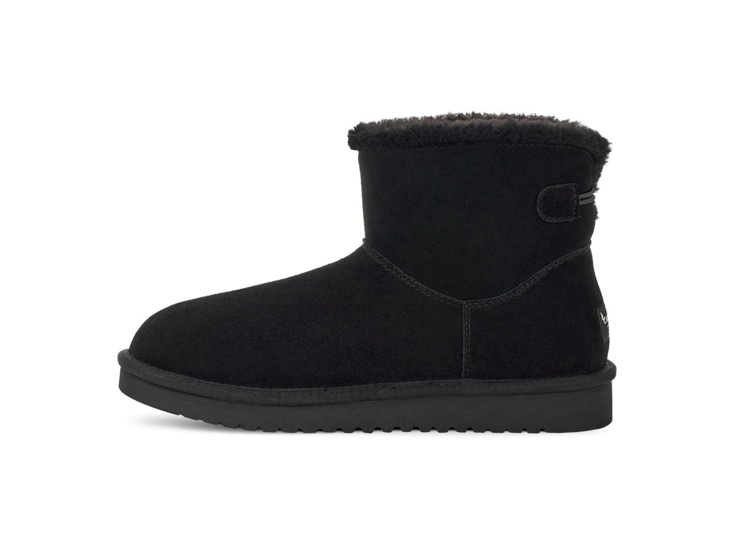 Koolaburra by UGG Women's Nalie Mini, Black, 5