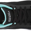 Skechers Women's Go Walk Joy Upturn, Black/Aqua, 5.5