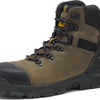 CAT Men's Accomplice Steel Toe Waterproof Construction Boot, Boulder, 9 Wide