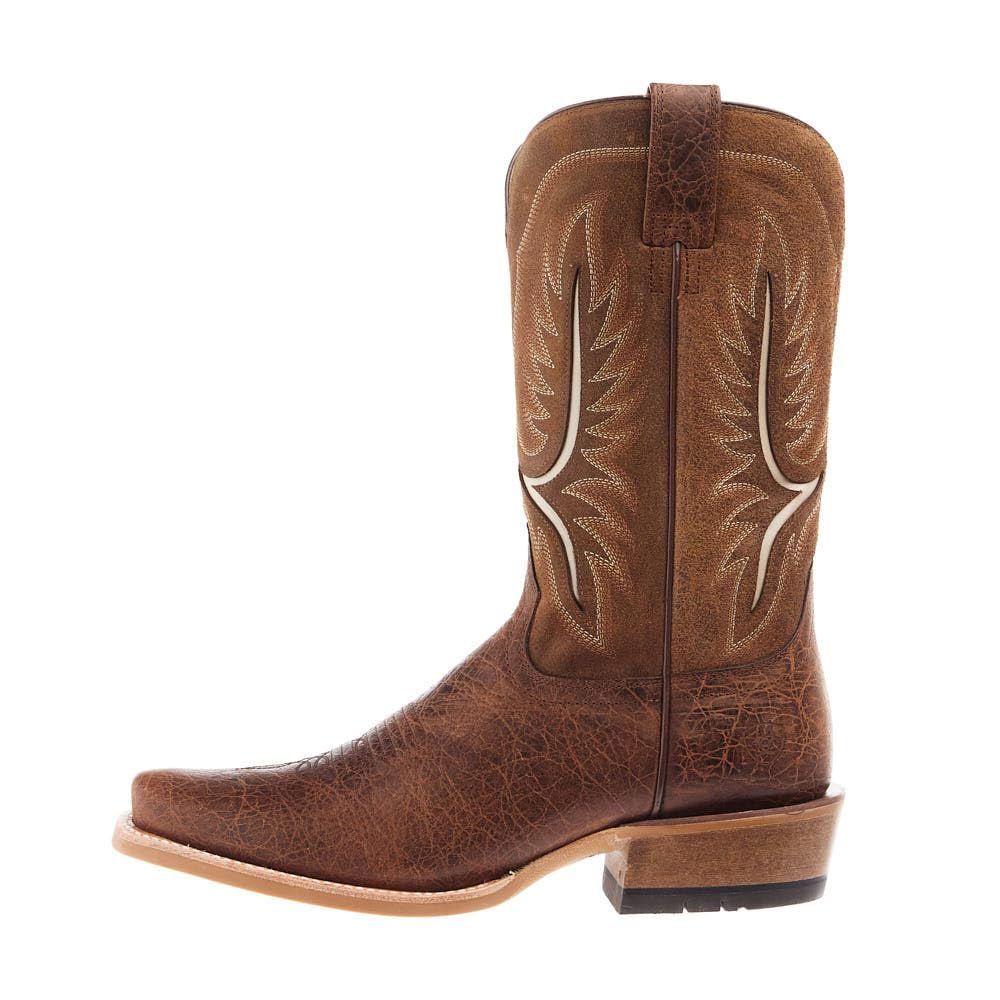 ARIAT (WSL Men`s Stadtler Adobe Clay Vamp 13in Fooyholl Brown Roughout Top Boot Clay 11 EE