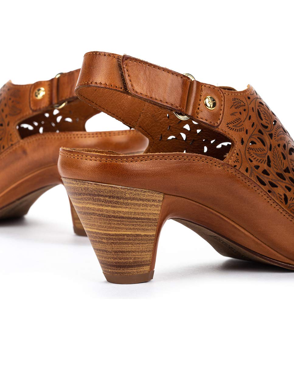 Pikolinos Women's Open Toe Sandals, Brandy, 9