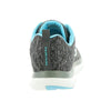 Skechers Women's Flex Appeal 2.0, Black/Blue, 8