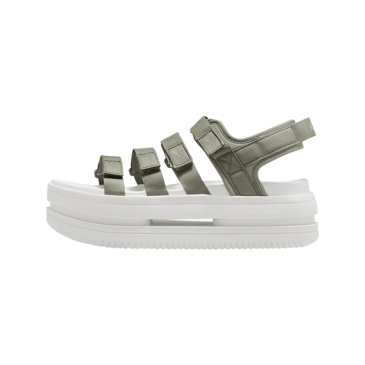 Nike Icon Classic Women's Sandals (DH0224-301, Light Army/Sail/Jade Horizon) Size 6