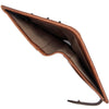 Frye Shelby Studded Small Wallet Cognac One Size