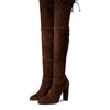 Stuart Weitzman Vidaland 100 Boot Walnut 8.5 B