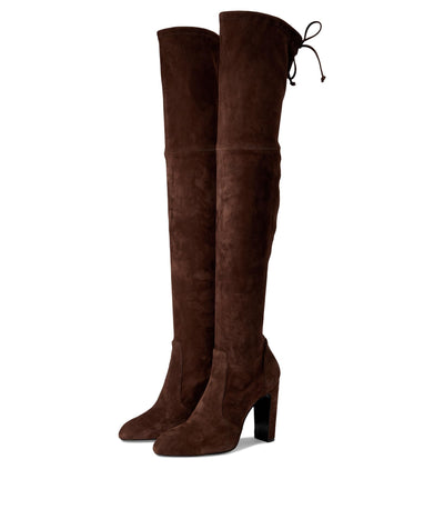 Stuart Weitzman Vidaland 100 Boot Walnut 8.5 B