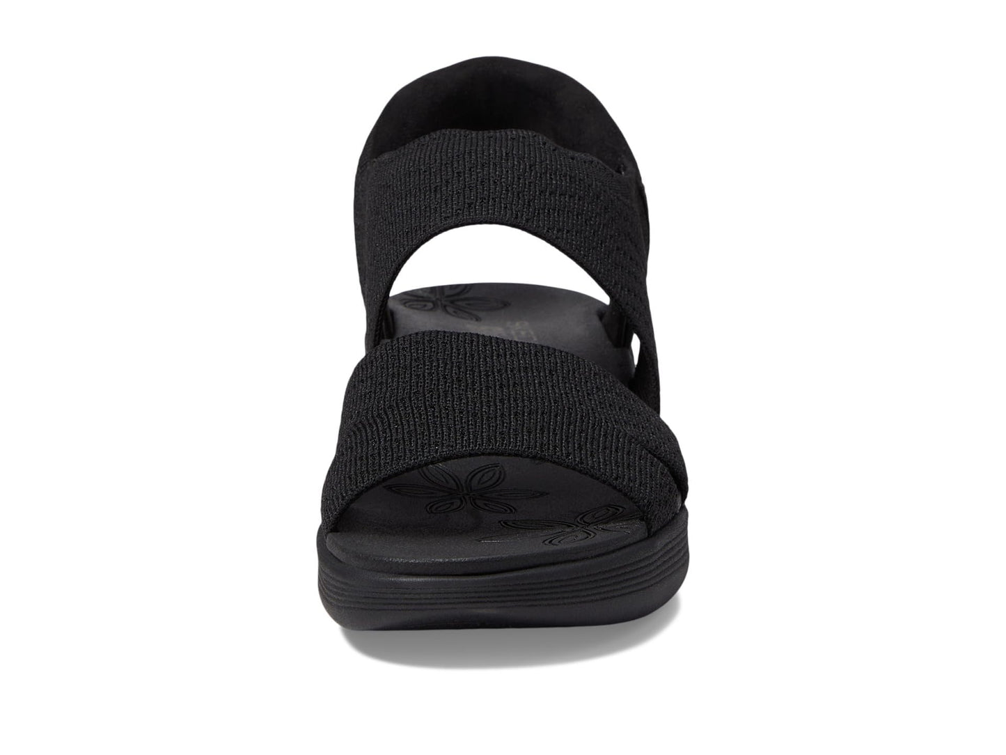 Skechers Pier-Lite – Slip On by - Hands Free Slip-Ins Black/Black 7 B (M)