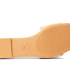 Stuart Weitzman Summer Slide Sandal Mango 8.5 B