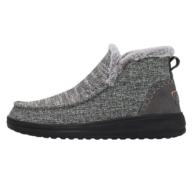 HEYDUDE Women's Denny Sleet Size 8 | Women’s Shoes | Women’s Casual Boots | Comfortable & Light-Weight