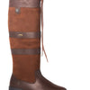 Dubarry Unisex Walnut Galway SlimFit GTX Tall Leather Boots US Men's 6.5-7 / Women's 7.5-8
