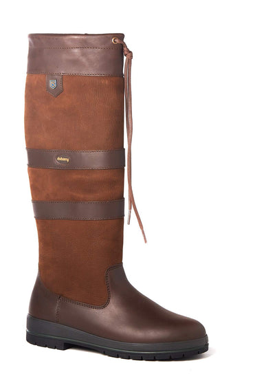 Dubarry Unisex Walnut Galway SlimFit GTX Tall Leather Boots US Men's 6.5-7 / Women's 7.5-8