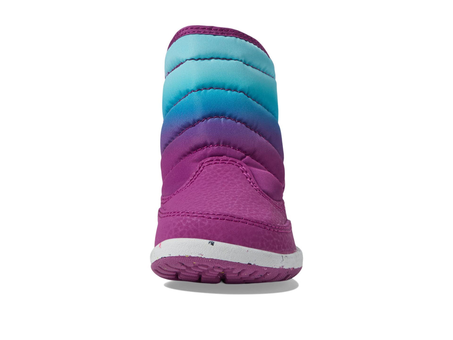 Merrell Snow Boot, Berry/Turq, 7 US Unisex Little Kid