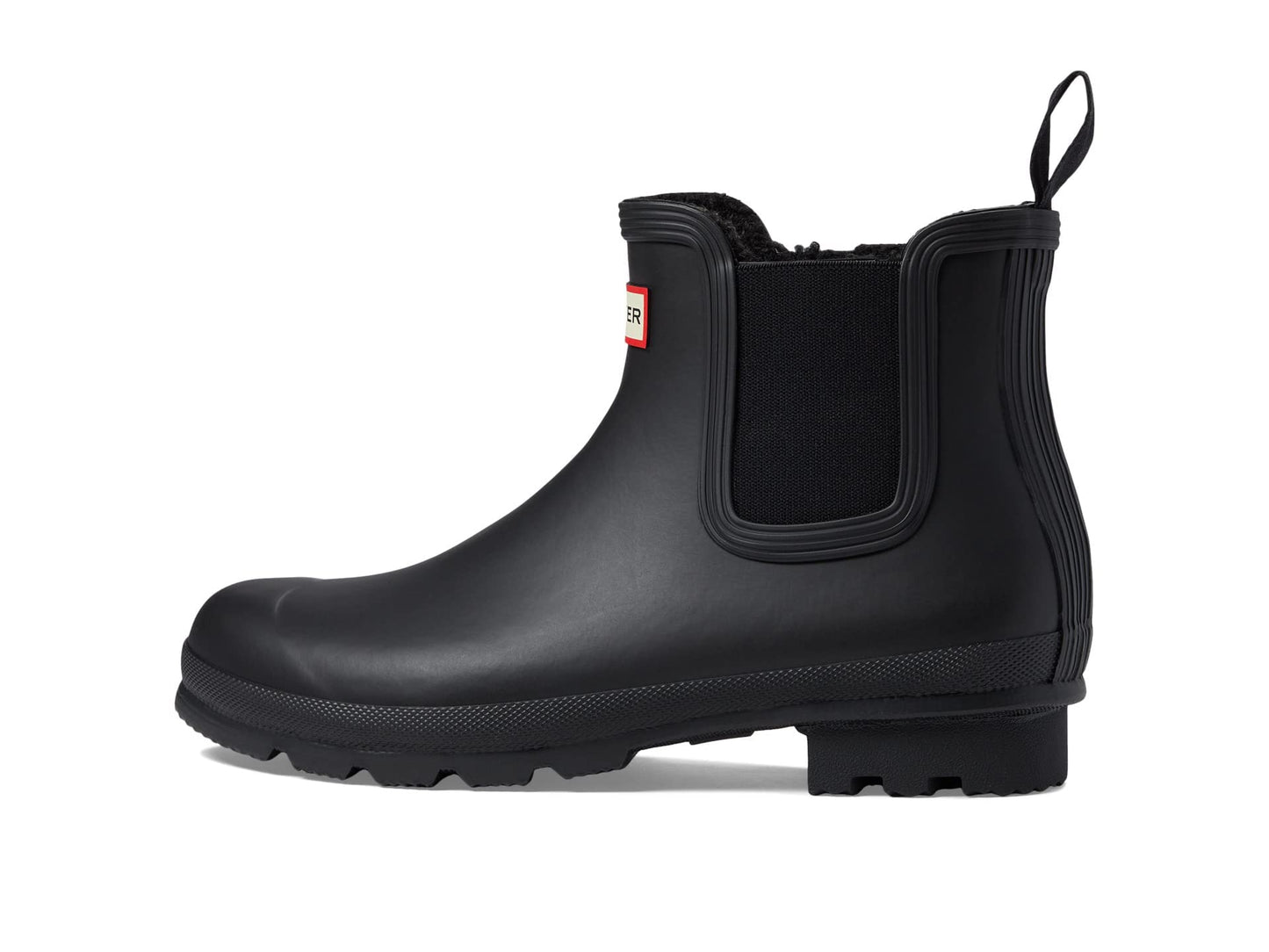 Hunter Men's Chelsea Boot, Black, 9