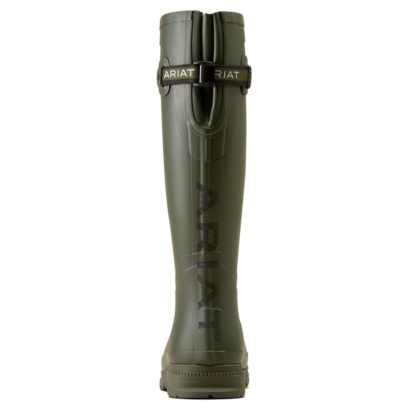 ARIAT Kelmarsh Rubber Boots Olive 8.5 B (M)