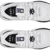 Under Armour Unisex Curry Flow 10 Team Basketball Shoes - UA Flow Cushioning Technology 18/19.5 White