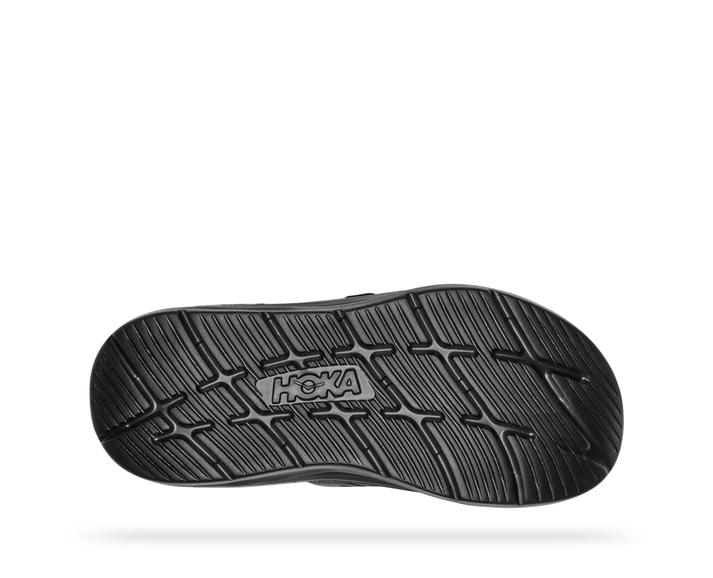 Hoka Ora Luxe Black/Black Men's 5, Womens 6 Medium