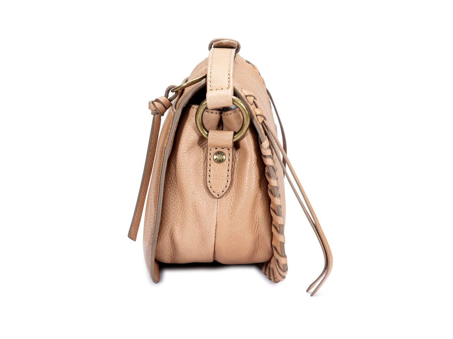 Frye Meadow Mini Crossbody Beige One Size