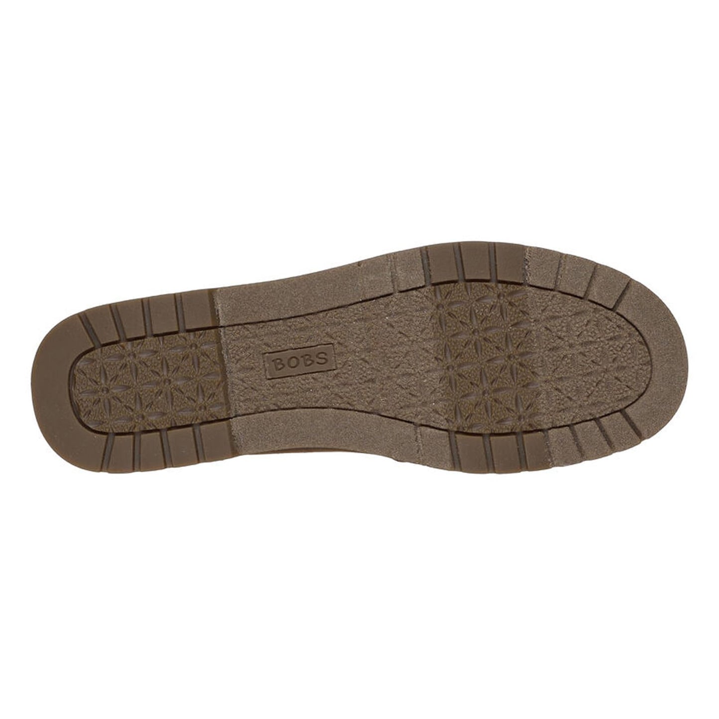 Skechers Women's, BOBS Chill Lugs - Central Look Loafer - Wide Width Brown