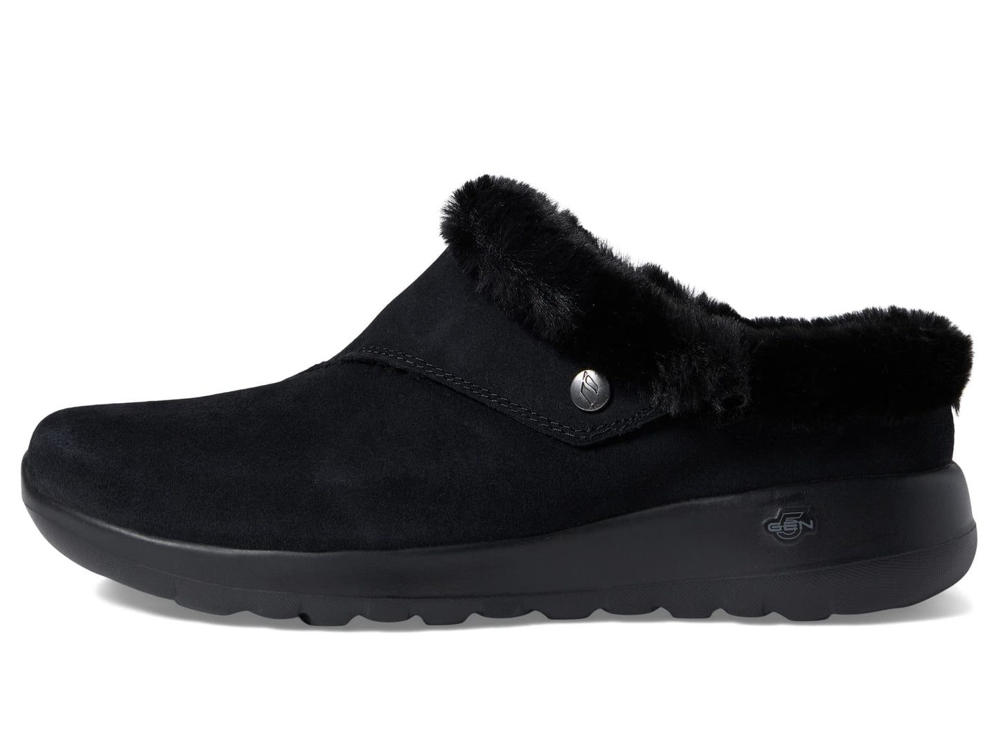 Skechers Performance Women's ON-THE-GO JOY - BLISSFULL, Black/Black, 7