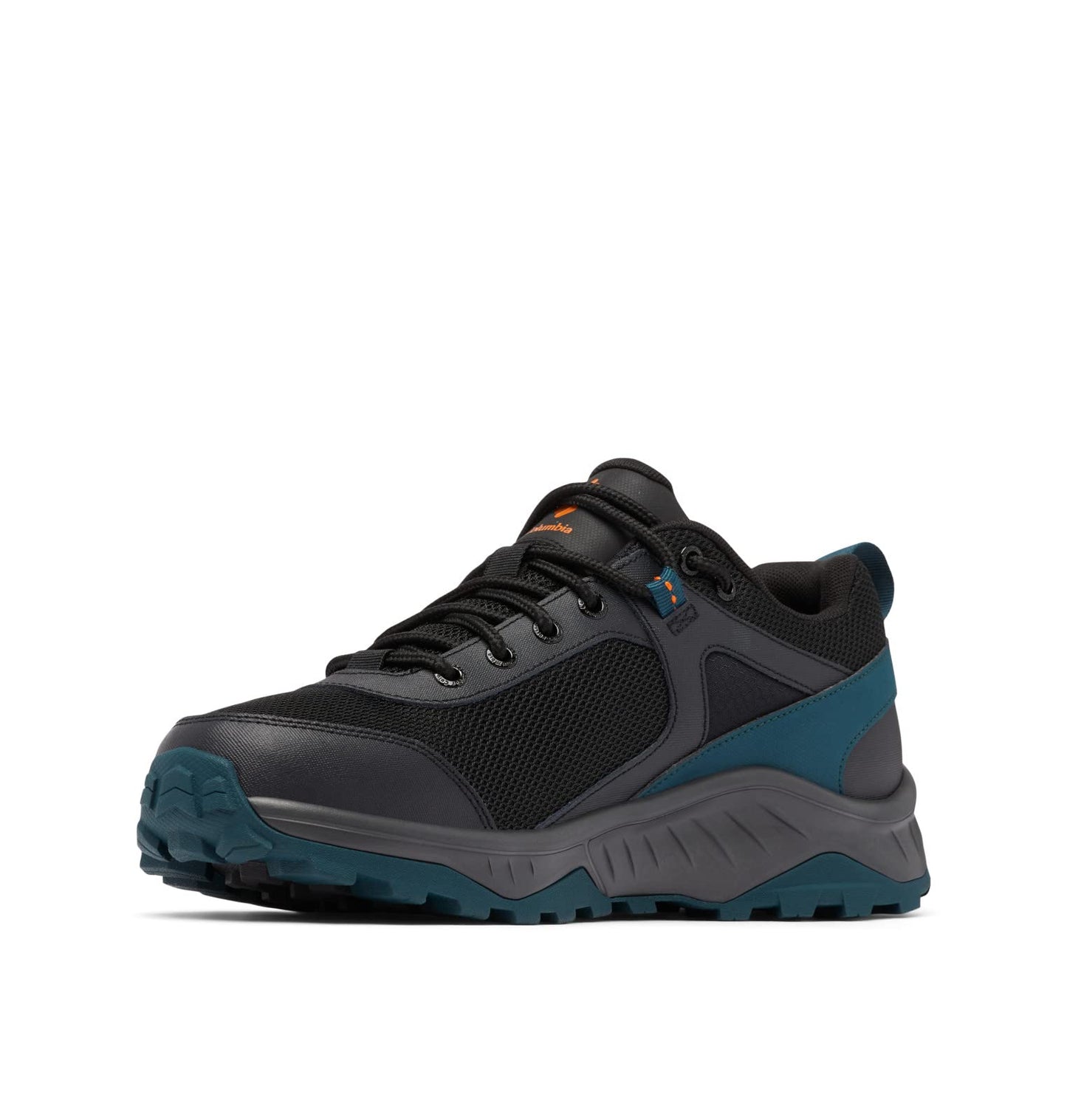 Columbia Men's Trailstorm Ascend Waterproof, Black/Night Wave, 10.5
