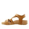 Taos Footwear Women's Universe Camel Sandal 9-9.5 W US