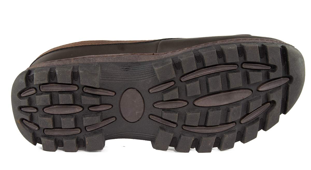 FROGG TOGGS Storm Watch Vista Slip-On, Brown, 12