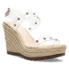 SCHUTZ Cristiane Transparente/Almond Buff 5.5 M