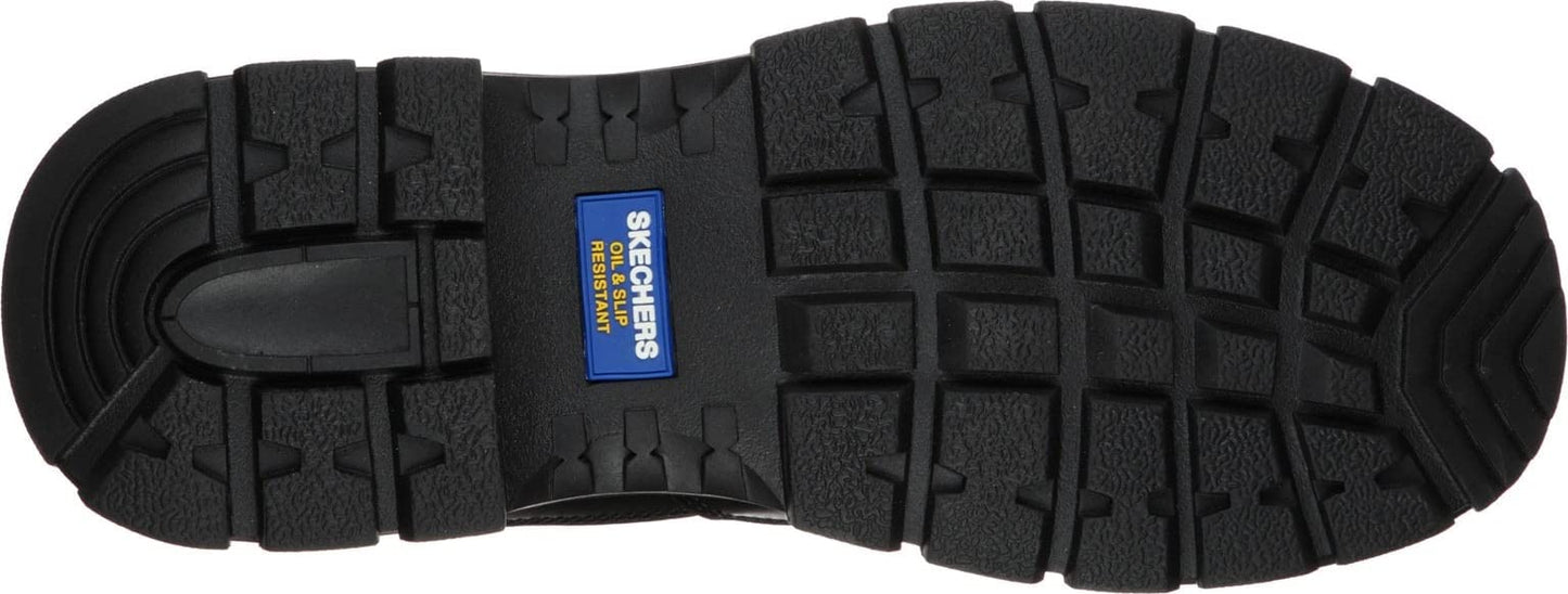 Skechers Work Wascana Linnean Mens Boot 10 DM US Black