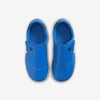 Nike Jr. Tiempo Legend 10 Club Little Kids' Multi-Ground Low Top Soccer Cleats (DV4356-400, Soar/White) Size 11
