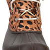 Sperry Syren Gulf Textile Cheetah Brown 6 M (B)