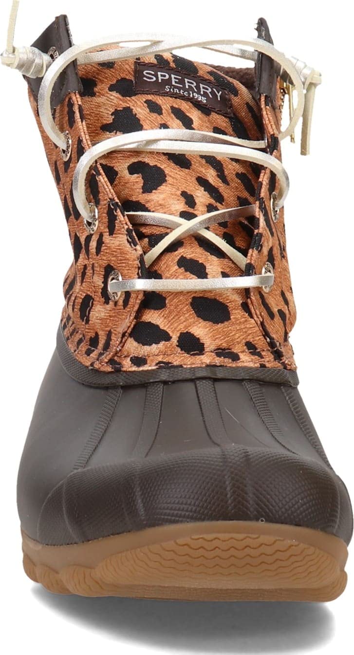 Sperry Syren Gulf Textile Cheetah Brown 6 M (B)