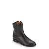 Frye Melissa Button Short 2 Boots for Women Made from Vintage Leather with Antique Silver Hardware, Leather Lining, and Leather Outsole – 7” Shaft Height, Black - 8.5M