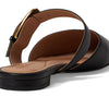 Cole Haan Vandam Buckle Mule Black Leather 8 B (M)
