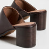 Madewell Women's The Macarro Mules, Chocolate Raisin, Brown, 5 Medium US