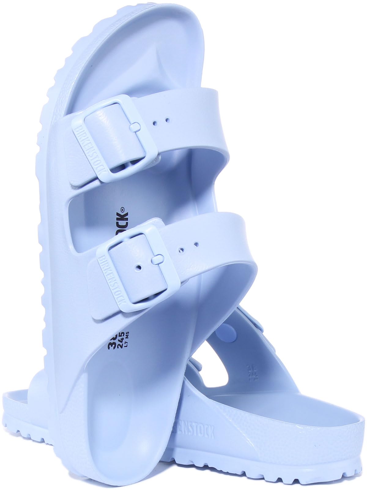 Birkenstock 1022510 ARIZONA EVA Women's Water Sandals, Beach Resort, dusty blue