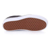 Vans Women's Doheny Platform Sneaker, Canvas Black White, 5.5