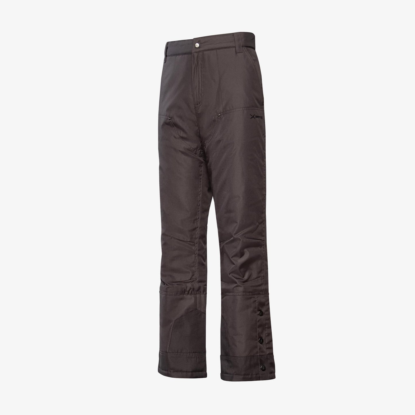 Arctix Men's Kicker Insulated Pant, Charcoal, XX-Large
