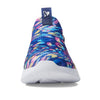 Skechers Kids Girls Ultra Flex 3.0 - Safari Shine Sneaker, Navy/Multi, 3