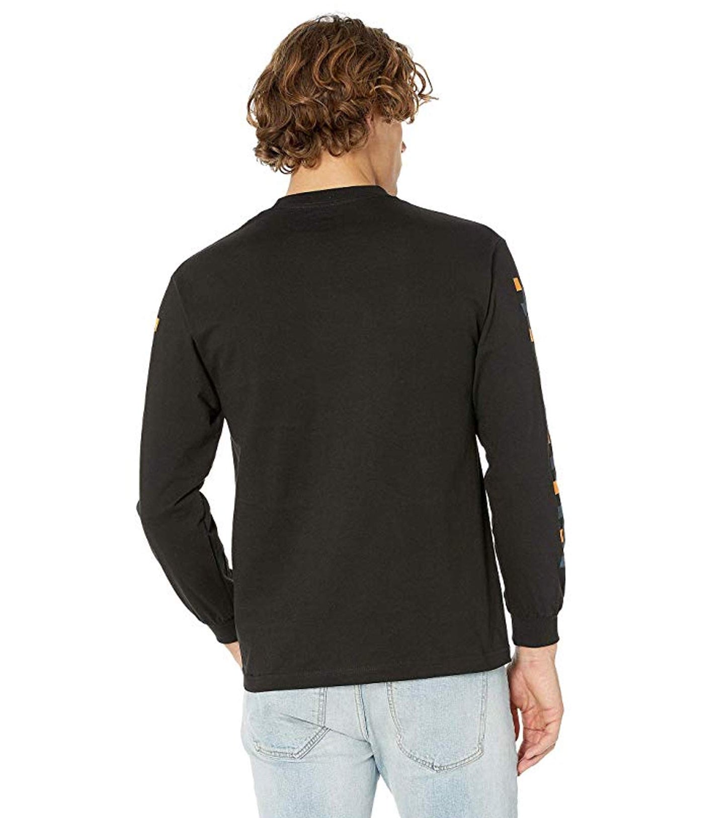 Vans Mens Multibox Long Sleeve T Shirt (Medium, Black)