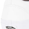 Vans Unisex Adults U Classic Slip-ON Black Skateboarding Shoes, 12 UK, White Classic Tumble True White, US 11.5