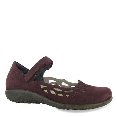 NAOT Women's Agathis Maryjane Violet Nubuck 4-4.5 M US