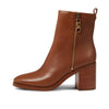 Michael Kors Regan Mid Bootie Luggage 7 M
