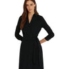 Lauren Ralph Lauren Long Sleeve Day Dress Lighthouse Navy 14