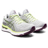 ASICS Gel-Nimbus® 24 Piedmont Grey/Lime Green 6.5 B (M)