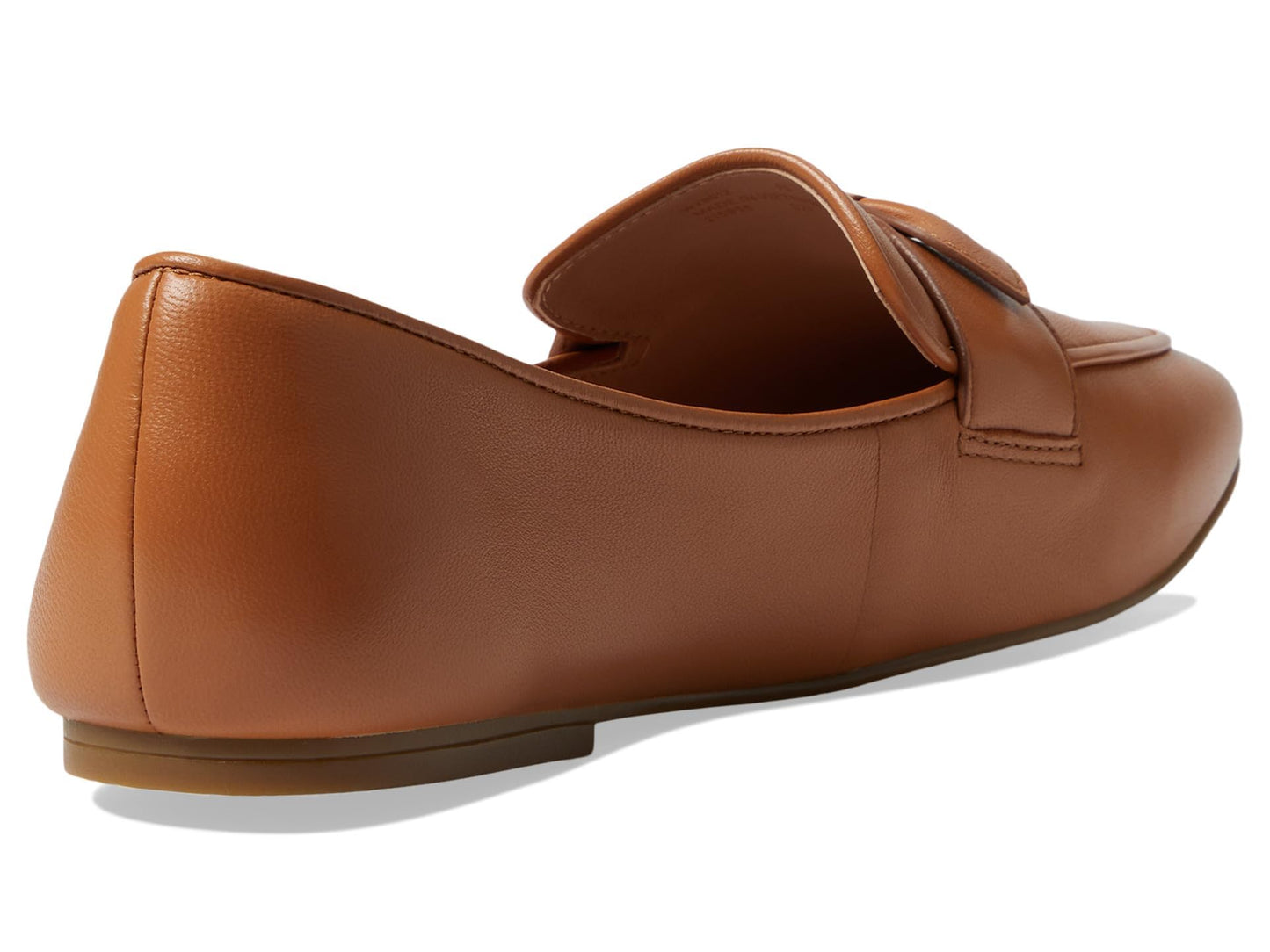 Cole Haan Women's York Bow Loafer Pecan Leather 7.5 Medium