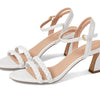 Cole Haan Alyse Braided Sandal 65 mm White Leather 9 B (M)