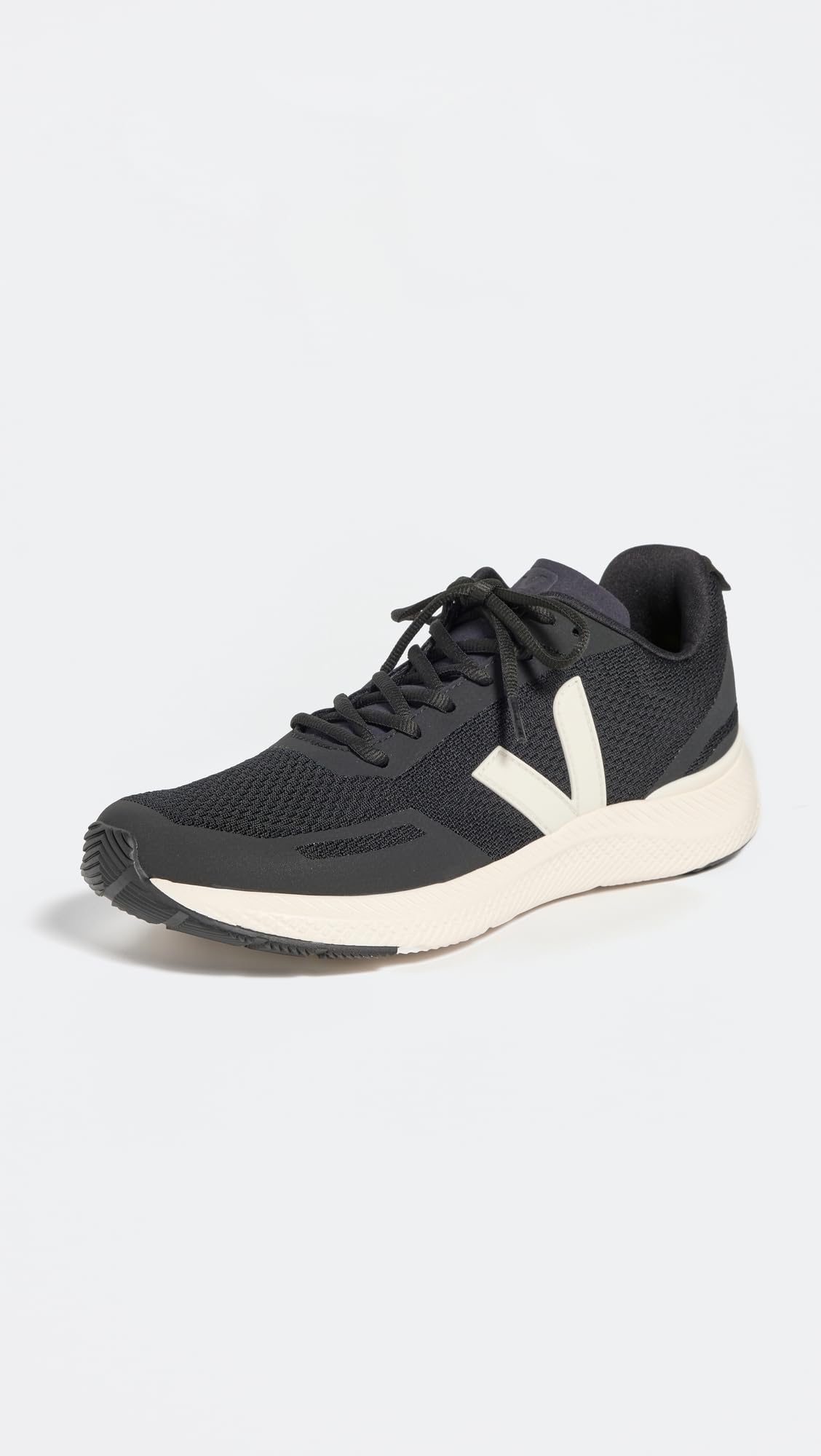 Veja Women's Impala Sneakers, Black Cream, 11 Medium US