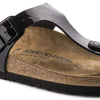 Birkenstock Girls Flip Flop Sandals, Black, 4.5 Big Kid